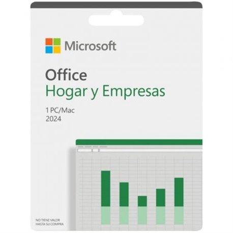 Office Hogar y Empresas 2024 1PC/Mac (EP2-06686)