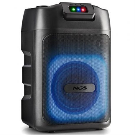 Altavoz NGS 80W TWS Bluetooth 5.3 USB Negro (WILDCLUB)