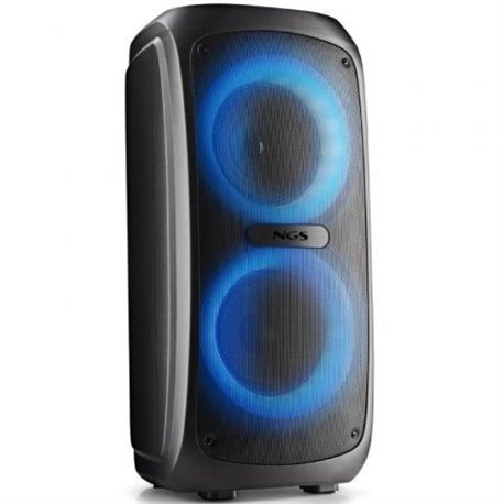 Altavoz NGS 200W Bluetooth 5.3 USB Negro (WILDTEMPER)