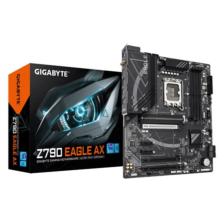 GIGABYTE Z790 EAGLE AX: (1700) 4DDR5 DP HDMI ATX WiFi