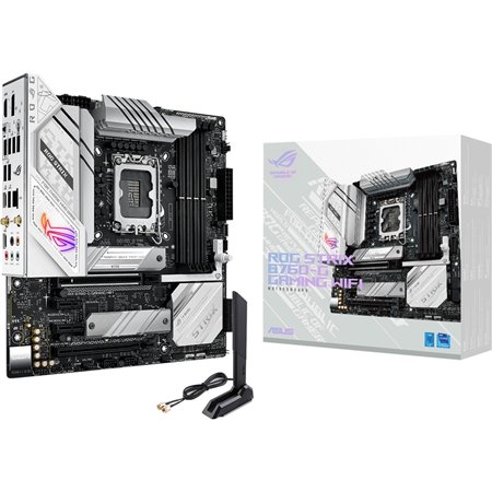 ASUS ROG STRIX B760-G GAMING WIFI: (1700) 4DDR5 mATX