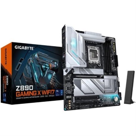 GIGABYTE Z890 GAMING X WIFI7: (1851) 4DDR5 DP HDMI ATX