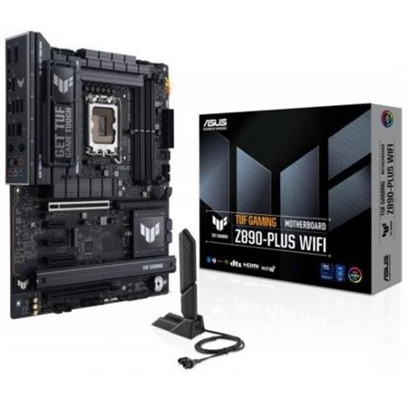 ASUS TUF GAMING Z890-PLUS WIFI:(1851) 4DDR5 DP HDMI ATX