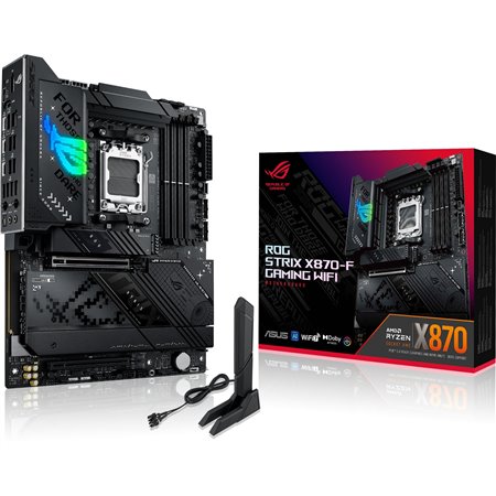 ASUS ROG STRIX X870-F GAMING WIFI: (AM5) 4DDR5 HDMI ATX