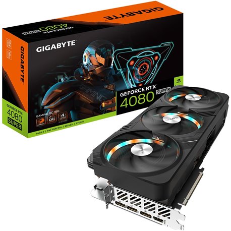 TARJETA DE VIDEO GIGABYTE RTX4080 SUPER GAMING OC 16GB GDRR6