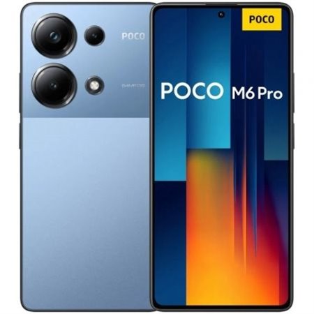 Smartphone XIAOMI Poco M6 Pro 6.67" 8Gb 256Gb 4G Azul