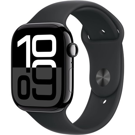 Apple Watch Series10 GPS Cell 46mm Negro (MWY33QL/A)