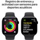 Apple Watch Series10 GPS Cell 46mm Negro (MWY33QL/A)