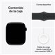 Apple Watch Series10 GPS Cell 46mm Negro (MWY33QL/A)