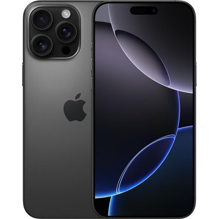 Apple iPhone 16 Pro Max 6.9" 256Gb Negro (MYWV3QL/A)