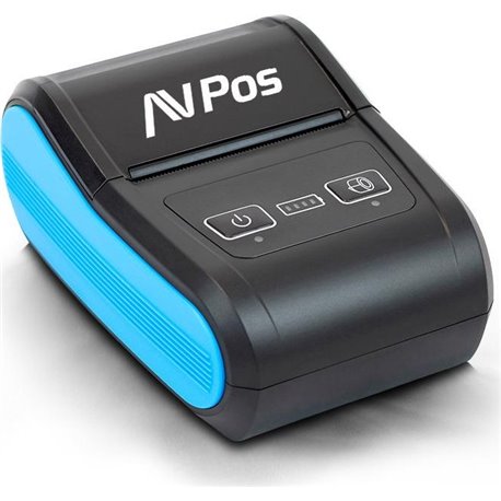 IMPRESORA AVPOS TERMICA PORTATIL MP580R 58MM BLUETOOTH 3YR GAR