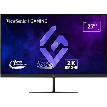 MONITOR GAMING VIEWSONIC 27 IPS 185HZ 2K QHD HDMI DISPLAYPORT 3Y