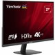 MONITOR VIEWSONIC 27 IPS 4K UHD HDMI DISPLAYPORT 3Y