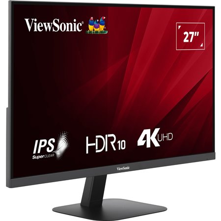 MONITOR VIEWSONIC 27 IPS 4K UHD HDMI DISPLAYPORT 3Y