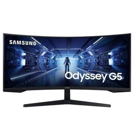 Monitor Samsung 34" WQHD Curvo Negro (LC34G55TWWPXEN)