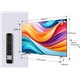 TELEVISOR TCL 75 QLED PRO UHD 4K SMART TV ANDROID WIFI BLUETOOTH