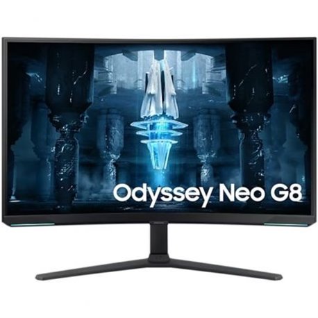 Monitor Samsung G8 32" 4K UHD Curvo (LS32BG850NPXEN)