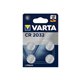 Pilas Varta Lithium Coin CR2032 Blister 4 (6032101404)