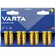 Pilas Varta Longlife AA Blister 8 (4106101418)