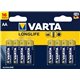 Pilas Varta Longlife AA Blister 16 (4106214416)