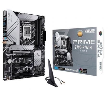 ASUS PRIME Z790-P WIFI CSM: (1700) 4DDR5 DP HDMI ATX