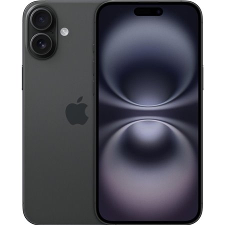 Apple iPhone 16 Plus 6.1" 256Gb 5G Negro (MXWN3QL/A)