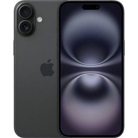 Apple iPhone 16 Plus 6.1" 256Gb 5G Negro (MXWN3QL/A)