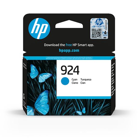 Tinta HP 924 Cian 400 páginas (4K0U3NE)