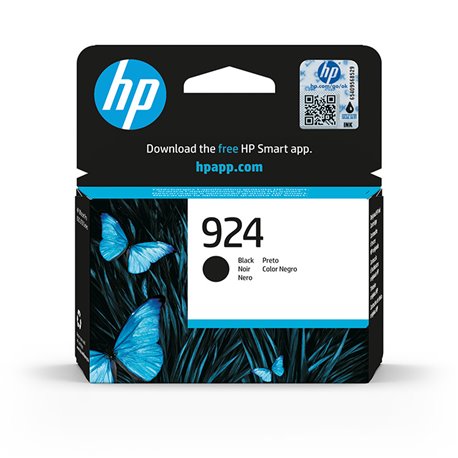 Tinta HP 924 500 páginas Negro (4K0U6NE)