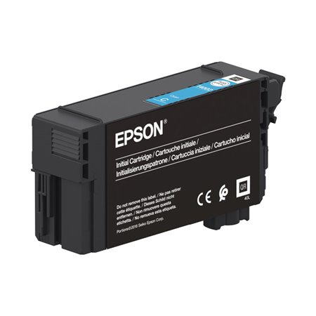 Tinta Epson UltraChrome XD2 Cian 50ml (C13T40D240)