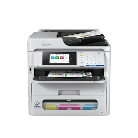 Multif Epson EM-C800RDWF A4 Color Blanca (C11CK19401)
