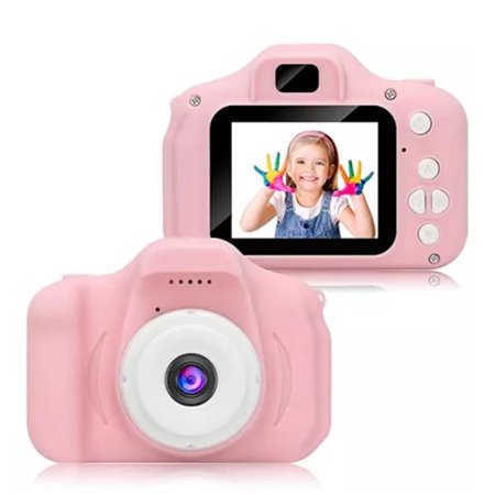 Cámara Digital DENVER Niños 2" 40mp 8x Rosa (KCA-1330)