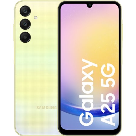 Smartp Samsung A25 6.5" 6Gb 128Gb 5G Amarillo (SM-A256)