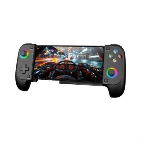 GamePad Mars Gaming RGB USB-C Negro (MGPX)