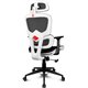 Silla Gaming DRIFT Ergonómica Negra/Blanca (DRAIR200)