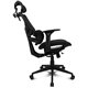 Silla Gaming DRIFT Ergonómica Negra (DRAIR400)