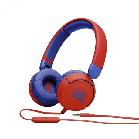 Auric Infantiles JBL 3.5mm Rojos/Azules (JBLJR310RED)