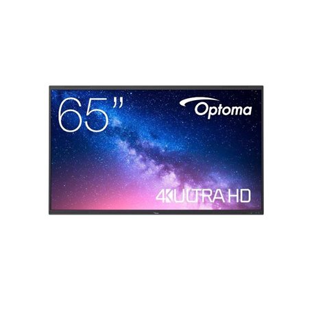 Pantalla Optoma 65" 5653RK 4K UHD Negra (H1F0C0NBW101)