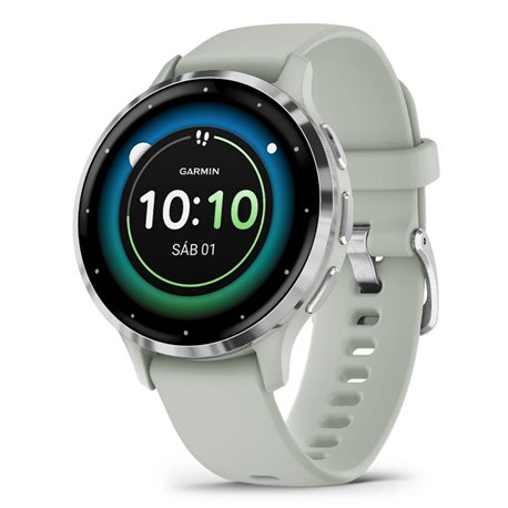 Smartwatch GARMIN Venu 3S 41mm Verde (010-02785-01)