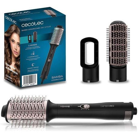 Cepillo de Aire CECOTEC Bamba CeramicCare 3in1 (04438)