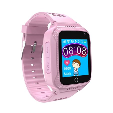 Smartwatch CELLY BT GPS para Niños Rosa (KIDSWATCHPK)