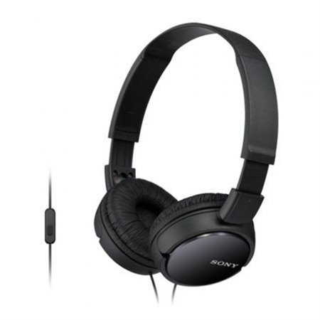 Auriculares Sony Micrófono 3.5mm Negros (MDR-ZX110APB)