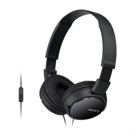 Auriculares Sony Micrófono 3.5mm Negros (MDR-ZX110APB)