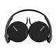 Auriculares Sony Micrófono 3.5mm Negros (MDR-ZX110APB)