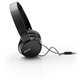 Auriculares Sony Micrófono 3.5mm Negros (MDR-ZX110APB)