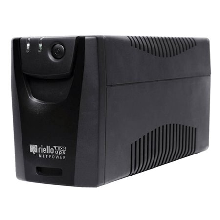 S.A.I. Riello NetPower 2xSchuko USB Negra (NPW800DE)