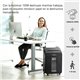 Destructora Papel Fellowes 100M Autom  23L P4 (4629201)