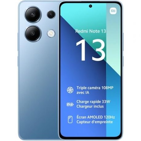 Smartp XIAOMI Redmi Note 13 6.67" 8Gb 512Gb 4G Azul