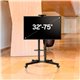 Soporte Suelo UNYKA 32"-75" Bandeja Gris (UK730501)