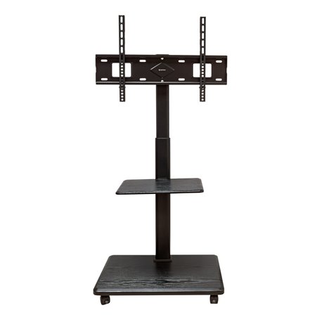 Soporte Suelo UNYKA 32"-75" Bandeja Negro (UK730520)